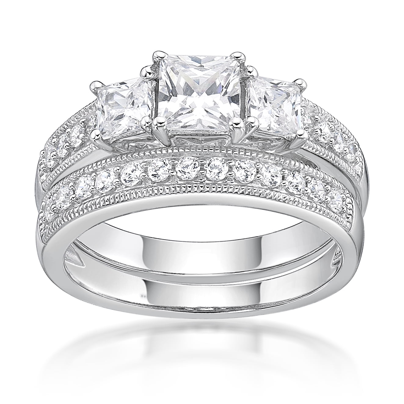 Simulated Diamond Rings Walmart 2024 www.alhudapk