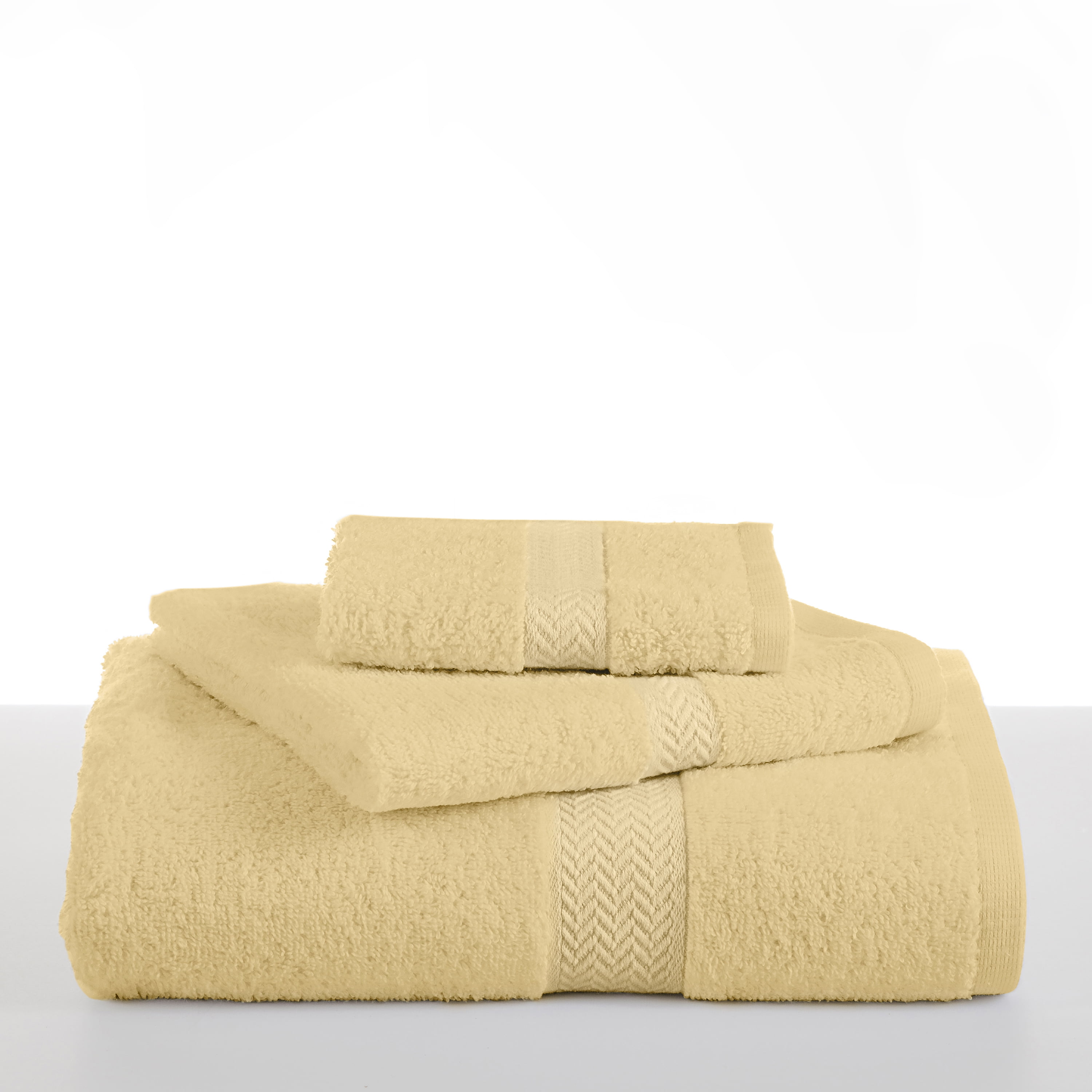 Martex Ringspun Lemon Bath Towel