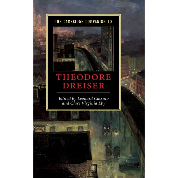 Cambridge Companions to Literature The Cambridge Companion to Theodore Dreiser, (Hardcover)