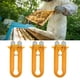thumbnail image 4 of Tensor De Alambre De Colmena, Herramienta De Alambre De Colmena De Acero Inoxidable, 3 Piezas, Estable, Duradero, Efectivo Para Apicultura Para Granja OTVIAP Beehive Wire Tensioner, 4 of 8