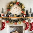 thumbnail image 3 of Waipfaru 16Pcs Christmas Ball Ornaments,3.15" Shatterproof Hanging Xmas Ornaments Set for Christmas Holiday Party Decoration, 3 of 7