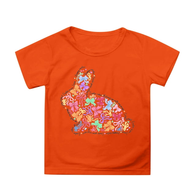 Camisoles avec Soutien-Gorge, T-Shirts d'Été pour Enfants, Manches Pétales, Col Rond, Couleur Unie
