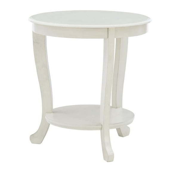 Dendrie Side Table, White