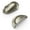 Satin Nickel, variant on Hickory Hardware P3055-PB 3 In. Williamsburg Polished Brass Cup Cabinet Pull