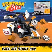 Stuntman Stu - Race Ace Stunt Car Play Vehicle by Playmates Toys