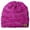 MR.Pink, variant on Basico Unisex Adult Warm Chunky Soft Stretch Line Cable Knit Beanie Cap Hat