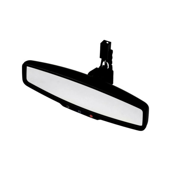 KarParts360 For Buick LaCrosse 2010 2011 2012 2013 Mirror | Inside Rearview | Black | Plastic, Aluminum, Glass | 5.07 Inches Wire Harness Length | 4.99 Inches Depth | Glued Mount | For