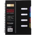thumbnail image 1 of Cuaderno espiral para negocios clasificados, cuadernos para notas escolares y de oficina, cuadernos, diario, agenda, bloc de notas de hojas sueltas, cuaderno de bocetos personal, 1 of 6