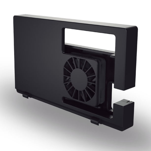 Ventilador de refrigeración turbo para Nintendo Switch Dock - ¡Mejora el rendimiento y la longevidad!