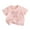 Pink, variant on Ruyang Toddler Girl Lace Bow Tee Shirt Casual Round Neck Short Sleeve Tee Shirt Tops Girls Size 5 Clothes Big Sister Shirt