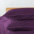 thumbnail image 6 of DNG Creations 5 Piece Luxury Tie Comforter ( Solid Plum Colour ) All-Season 550 GSM Ultra Soft 100% Egyptian Cotton, 800 TC ( Oversized King - Size ), 6 of 6