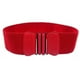 thumbnail image 4 of Cinturón de Mujer Colco Cinturón Ancho Elástico 3 Piezas Rojo Negro, 4 of 8