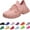 Pink, variant on Woman's Sports Shoes: Breathable Mesh surface, Lightweight Comfort Sneakers