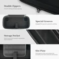 thumbnail image 2 of Case Compatible with Nintendo Switch 2, 10 in 1 Switch 2 Accessories Bundle Kit with Carrying Case, Protective Case Cover, Screen Protector and 4pcs Thumb Grips Caps, 2 of 7