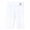 #0320-White, variant on Favoffer Girls Printed Shark Skin Capri Pants Elastic Waist Five Pocket Thin Sports Leggings Casual Outing Vacation Wear 3-15Y