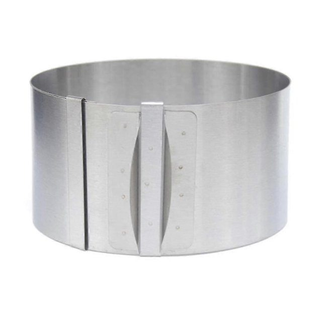 Cake Mold , 20to40cm Adjustable Stainless Steel Cake Ring,, Cake Collar Cake Mousse Mould