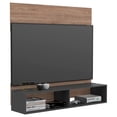 thumbnail image 1 of Mueble Panel para TV Hasta 60' Excelsior Miel/Plomo, 1 of 4