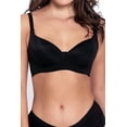 thumbnail image 4 of Brassier Copa Completa Microfibra y Powernet Diane & Geordi Colombia 021890 Negro 40C, 4 of 5