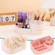 thumbnail image 1 of Organizador Multifunción, Estante de Almacenamiento de Escritorio, Soporte para Maquillaje y Lápiz Labial, División Clara para Oficina y Dormitorio, Diseño Elegante y Práctico, Ideal para El Hogar, B, 1 of 3