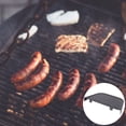 thumbnail image 1 of FUTUREORYY 1Pack Barbecue Side Table Barbecue Grill Side Board Black Iron for Easy Operation, 1 of 5