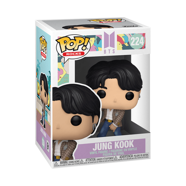 Funko POP! Rocks: BTS - Dynamite - Jung Kook Korean KPOP Figure