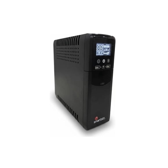 SMARTBITT NOBREAK INTERACTIVO PRIME 1000VA/600W 120V