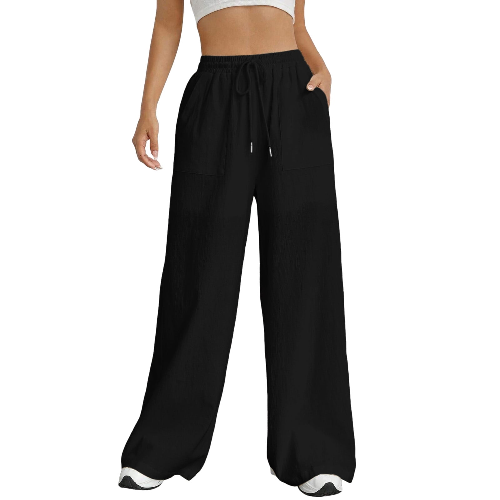 8YARDS Women’s LONGPANTS.H Black EX M 8YARDS Women's LONGPANTS.H Black EX M H&M Black Slack