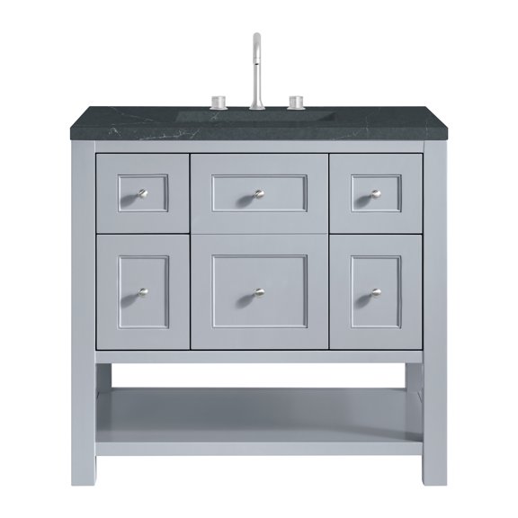 James Martin Vanities 330-V36-3Csp Breckenridge 36" Free Standing Single Basin Poplar Wood