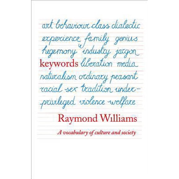 Pre-Owned Keywords (Paperback) 0006861504 9780006861508