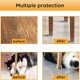 thumbnail image 5 of protectores de suelo de silicona para patas de sillas, fundas para patas de sillas que protegen los suelos de arañazos y reducen el ruido, 5 of 5