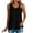 Black, variant on Womens Clothes under $5.00 Clothing Fashion Women Casual O-neck Sleeveless Casual Printed Top T-shirt