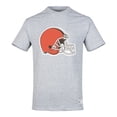 thumbnail image 3 of NFL Playera Aficionado Básica Cleveland Browns Gris para Hombre, Talla Grande, 3 of 9