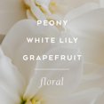 thumbnail image 4 of Baño de burbujas LOLLIA Breathe Peony & White Lily 380 ml para mujer, 4 of 6