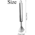 thumbnail image 2 of Coconut Grater Slicer Of Stainless Steel, Easy Storage Cantaloupe Seed Remover, Coconut Shaver Tool, Coconut Water And Meat Dispenser, Birthday Gift F, 2 of 5