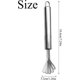 thumbnail image 2 of Coconut Grater Slicer Of Stainless Steel, Easy Storage Cantaloupe Seed Remover, Coconut Shaver Tool, Coconut Water And Meat Dispenser, Birthday Gift F, 2 of 5