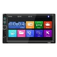 thumbnail image 2 of Accesorios para coche, reproductor de audio y vídeo MP5 con pantalla táctil de 7 pulgadas, reproductor multifunción con Bluetooth, manos libres, vídeo de marcha atrás, compatible con USB, AUX, T-Flash, 2 of 9