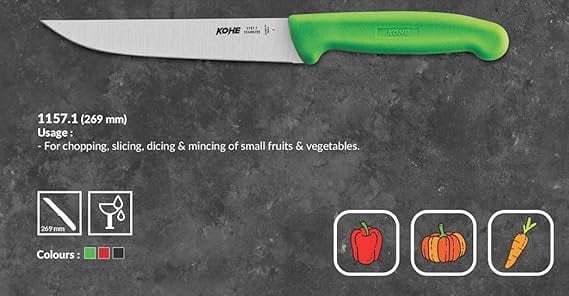 Kohe Utility Knife 1157.1&nbsp;&nbsp; 269 mm