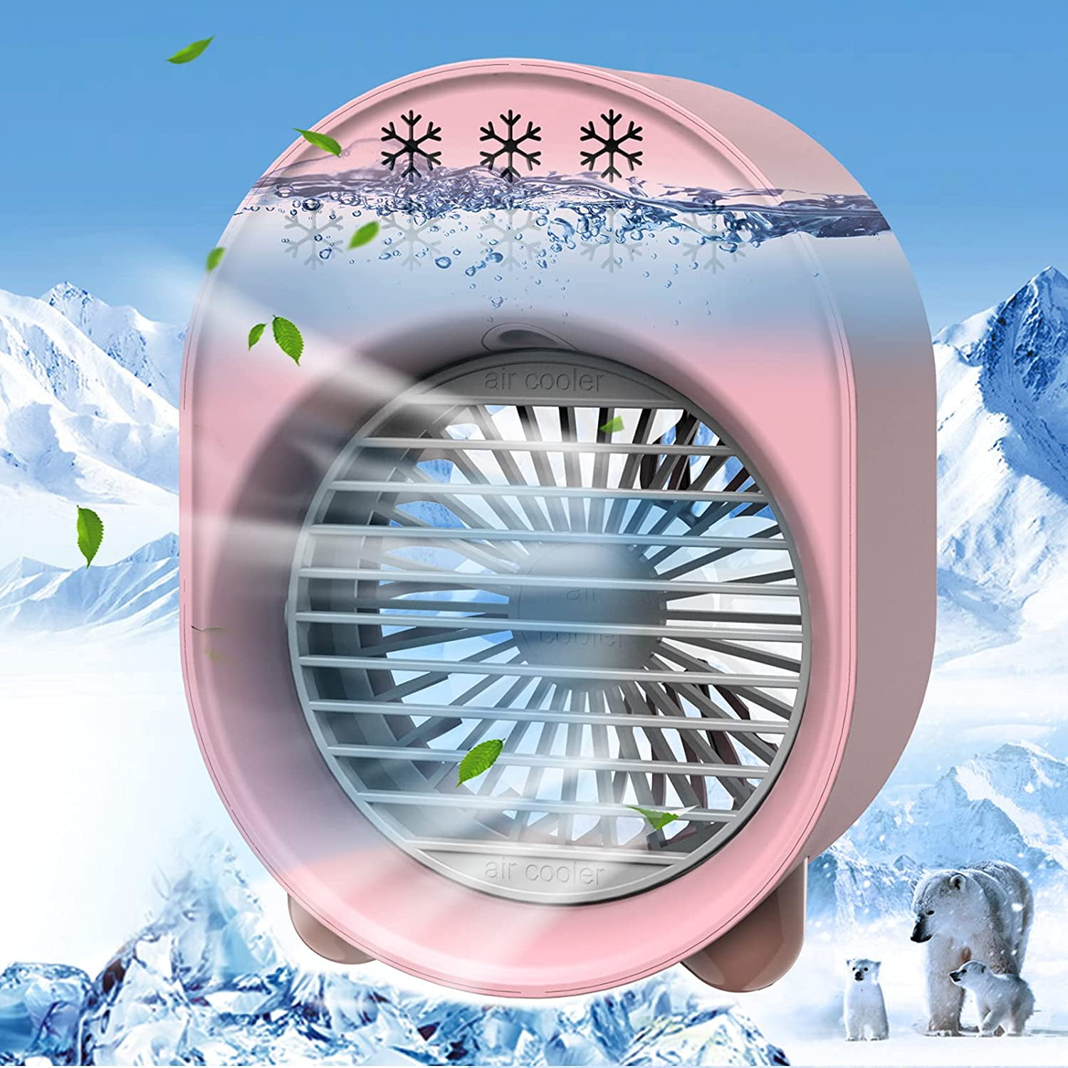 Evaporative Air Conditioner Fan 