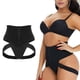 thumbnail image 2 of Eigraketly Fajas Control de barriga Levantador de glúteos Respetuoso con la piel Plegable Lavable Ligero Moldeador de cuerpo Fajas adelgazantes Deportes y aire libre L, 2 of 6