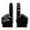 Black, variant on NSESSHome Giant Foam Finger 18 Inch, Number 1 Universal Foam Hand for Occasions - Cheerleading for Sports - Exciting Vibrant Colors use as Celebration - Great for Sports Events Games School Business