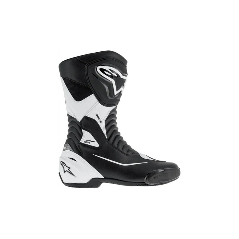 Alpinestars SMX S Boots - Black/White - 39 - Walmart.com
