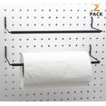 thumbnail image 2 of Extendable Paper Towel Holder for Pegboard, 2 Pack, 2 of 4