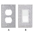 thumbnail image 4 of Wosthever Cubierta de interruptor, placa de pared, suministros para el hogar, accesorios prácticos para el hogar, exquisita pegatina Type3 NO3, 4 of 6