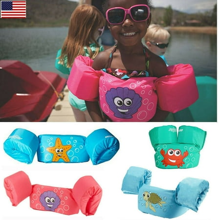 The Noble Collection Baby Swim Toddler Float Swimming Ring Pool Infant Kid Life Jacket Buoyancy (Best Life Vest For Swimming)