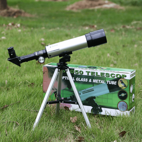 36050 Astronomical Telescope, Large Aperture, High-definition and High Magnification Outdoor Viewing of the Moon and Stars