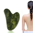thumbnail image 2 of HKEJIAOI Thank You Gifts for Women Jade Quartz Stone Facial Neck Body Gua Sha Board, 2 of 5