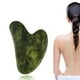 thumbnail image 1 of Fiudx Gua Sha de Cuarzo, Raspador de Piedra Natural Forma de Corazón, Herramienta Facial Antiestrés, Tabla Corporal Antiarrugas, Masajeador de Cuello para Atenuar Manchas En Los Ojos, Uso Diario, Rut, 1 of 5