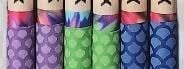 CardioStix Paint Splash Surprise Set - 8.5oz Bundle Highest-Weighted Double Grip (1 PAIR)