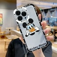 thumbnail image 1 of Disney Mickey Minnie Mouse Phone Case For iPhone 14 13 12 Mini 11 Pro Max X XR XS 7 8 SE Plus Soft Silicone Transparent Cover, 1 of 6