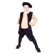 thumbnail image 1 of Déguisement Garçon Renaissance Noir - Taille Enfant-Moyenne, 1 of 1
